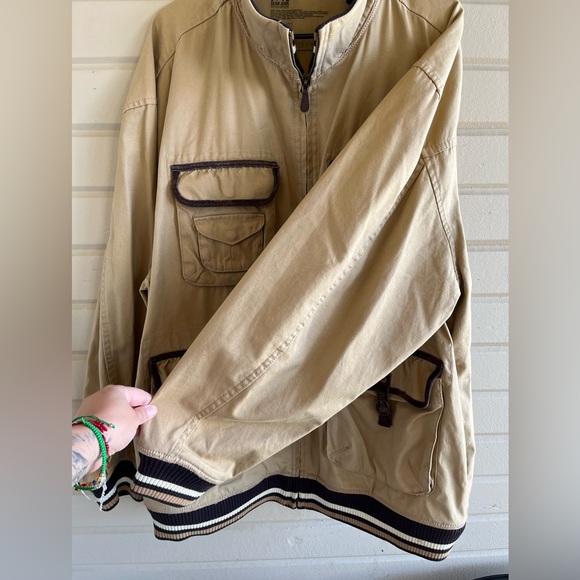 Sean John Utility Jacket and Pants set Cargo Coat EUC XXL - Picture 5 of 16